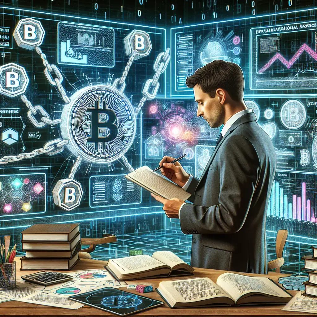 Image that represents the author Samuel Reynolds, a renowned blogger specializing in BNB (BNB)